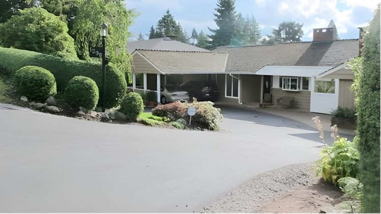 Asphalt Driveways