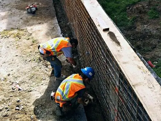 retaining-wall-preparation